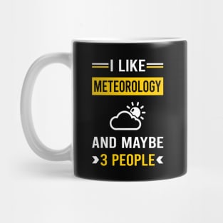 3 People Meteorology Meteorologist Mug